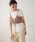 【Bab】ドロスト付きビスチェ