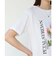 フォトフラワーＴシャツ