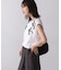 【WEB限定】コード刺しゅうフレンチＴシャツ