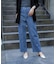 【WEB限定】デニムアシメパンツ