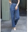 【WEB限定】デニムアシメパンツ
