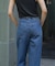 【WEB限定】デニムアシメパンツ