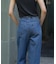 【WEB限定】デニムアシメパンツ