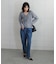 【WEB限定】デニムアシメパンツ