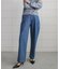 【WEB限定】デニムアシメパンツ