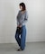 【WEB限定】デニムアシメパンツ