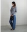 【WEB限定】デニムアシメパンツ