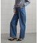 【WEB限定】デニムアシメパンツ