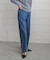 【WEB限定】デニムアシメパンツ