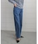 【WEB限定】デニムアシメパンツ