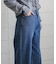 【WEB限定】デニムアシメパンツ
