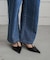 【WEB限定】デニムアシメパンツ