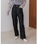 【WEB限定】デニムアシメパンツ