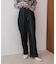 【WEB限定】デニムアシメパンツ
