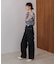 【WEB限定】デニムアシメパンツ
