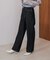 【WEB限定】デニムアシメパンツ
