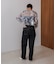【WEB限定】デニムアシメパンツ