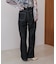 【WEB限定】デニムアシメパンツ