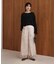 【WEB限定】フラワーチュールモチーフパンツ