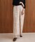 【WEB限定】フラワーチュールモチーフパンツ