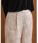 【WEB限定】フラワーチュールモチーフパンツ