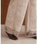 【WEB限定】フラワーチュールモチーフパンツ