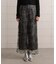 【WEB限定】フラワーチュールモチーフパンツ