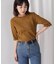 5分袖リブTシャツ