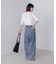 5分袖リブTシャツ