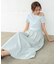 【Bab】アシメシャーリングワンピース