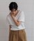 汗染み防止首元スッキリＶネックTシャツ