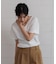 汗染み防止首元スッキリＶネックTシャツ