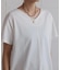 汗染み防止首元スッキリＶネックTシャツ