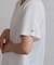 汗染み防止首元スッキリＶネックTシャツ