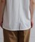 汗染み防止首元スッキリＶネックTシャツ