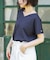汗染み防止首元スッキリＶネックTシャツ