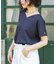 汗染み防止首元スッキリＶネックTシャツ