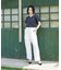 汗染み防止首元スッキリＶネックTシャツ