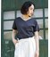 汗染み防止首元スッキリＶネックTシャツ