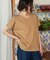 汗染み防止首元スッキリＶネックTシャツ