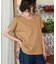 汗染み防止首元スッキリＶネックTシャツ