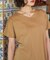 汗染み防止首元スッキリＶネックTシャツ