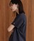 汗染み防止モックネックビューTシャツ