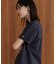 汗染み防止モックネックビューTシャツ