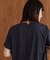 汗染み防止モックネックビューTシャツ