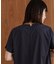 汗染み防止モックネックビューTシャツ