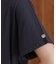 汗染み防止モックネックビューTシャツ