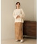 【S・Mサイズ展開】【セットアップ対応】ミックスフリンジニットスカート