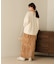 【S・Mサイズ展開】【セットアップ対応】ミックスフリンジニットスカート