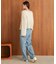 【S・M・Lサイズ展開】ラップ調タック入りスラックス